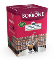 Caffè Borbone Miscela Dek Decaffeinato in capsule 50pz per macchine da caffè Lavazza® A Modo Mio®