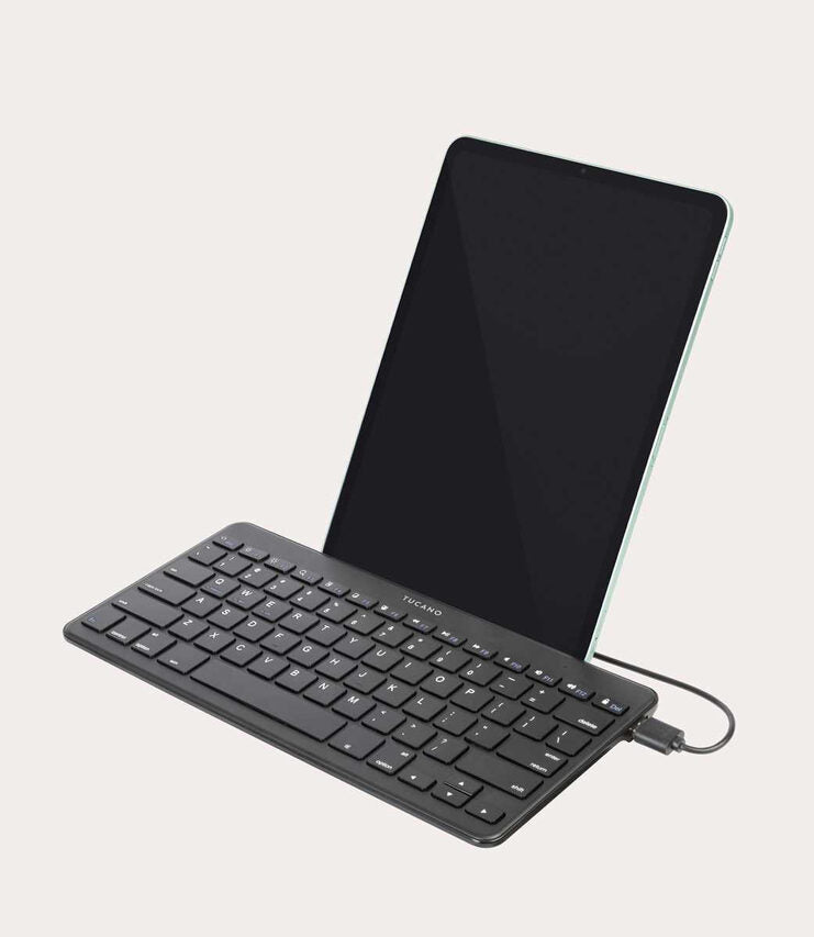 Tucano MA-CKB-IT-BK tastiera per dispositivo mobile QWERTY Italiano USB tipo-C Nero