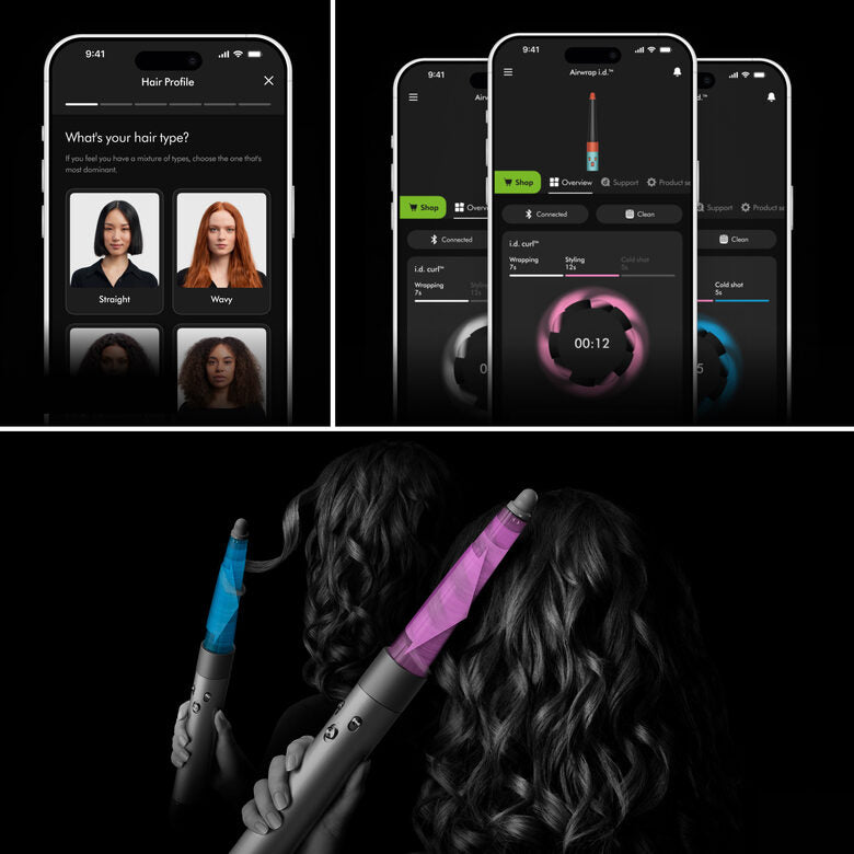 Dyson T3/T4 Airwrap i.d. Multistyler 1300 W 2,675 m Caldo - Rosa