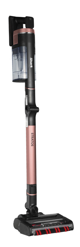 Shark Stratos Aspirapolvere a bastone 2 in 1 Batteria Secco Senza sacchetto Nero, Pesca