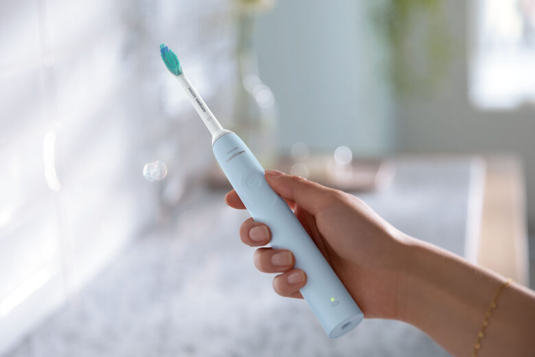 Philips Spazzolino elettrico sonico HX3651/12 tecnologia sonica