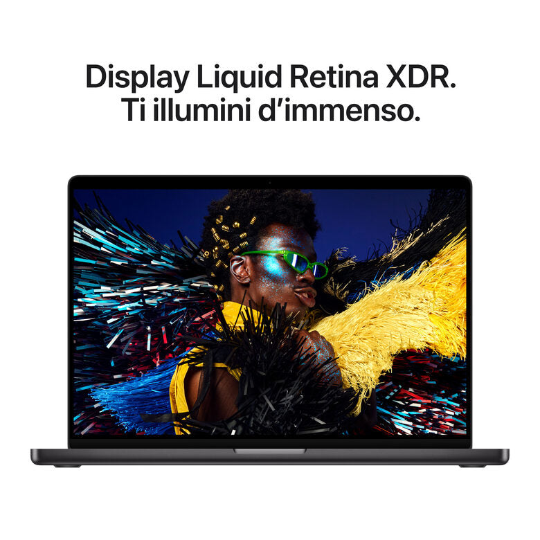 Apple MacBook Pro 16" M5 Pro chip 18‑core CPU 20‑core GPU, 24GB, 1TB SSD - Nero siderale