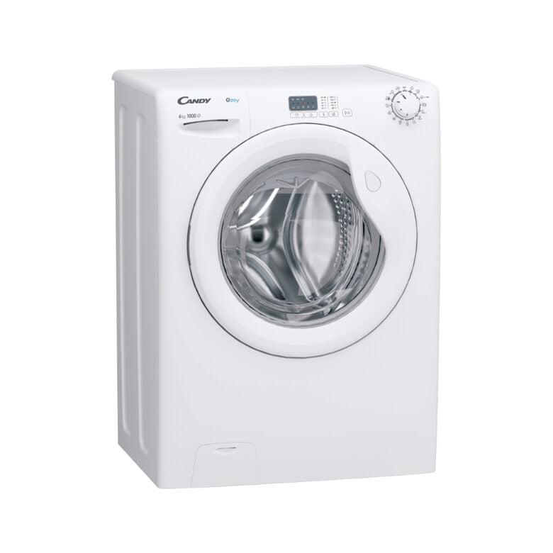 Candy EY4061DW4/1-S lavatrice Caricamento frontale 6 kg 1000 Giri/min Bianco