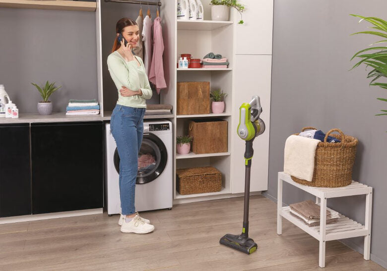 Hoover HF1 HF110H 011 Senza sacchetto 0,9 L 170 W Grigio, Lime