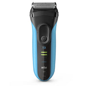 Braun Series 3 ProSkin 3010s Rasoio Elettrico, Nero/Blu