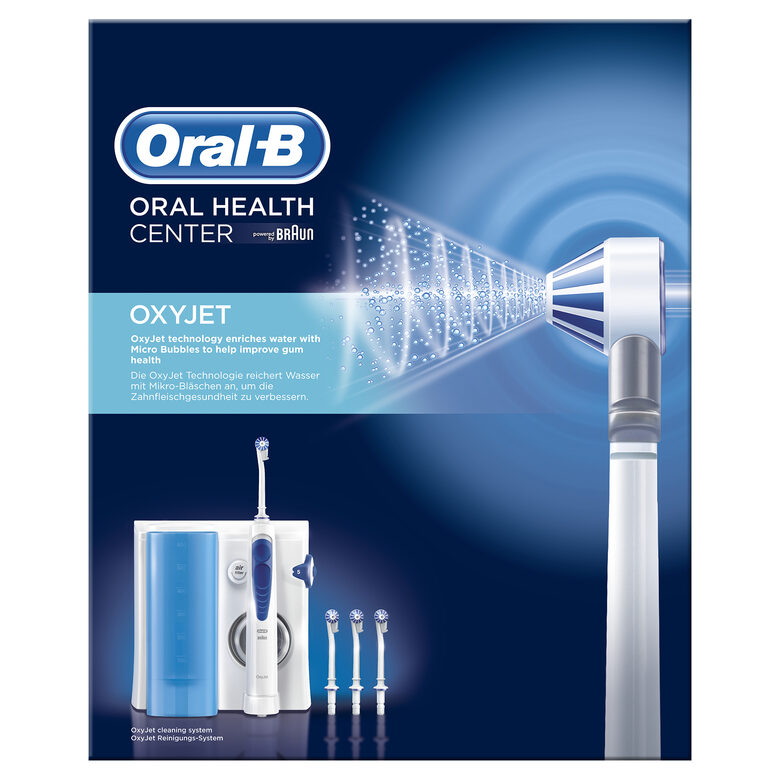 Oral-B MD20 Oxyjet idropulsore 0,6 L