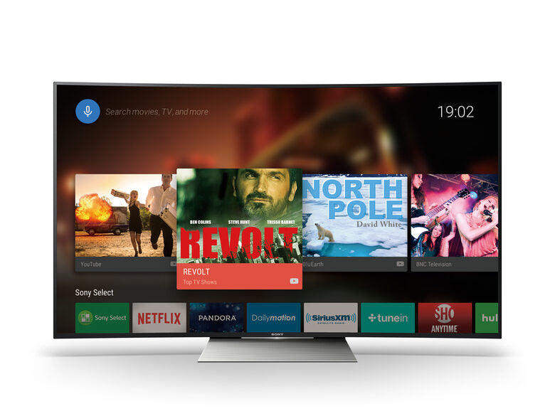 Sony KD65SD8505 165,1 cm (65") 4K Ultra HD Smart TV Wi-Fi Nero, Argento