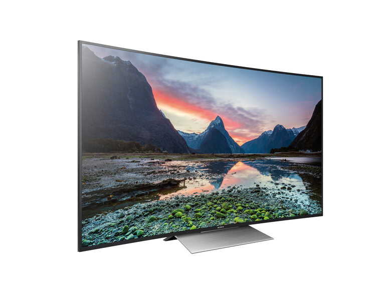 Sony KD65SD8505 165,1 cm (65") 4K Ultra HD Smart TV Wi-Fi Nero, Argento