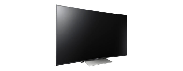 Sony KD65SD8505 165,1 cm (65") 4K Ultra HD Smart TV Wi-Fi Nero, Argento