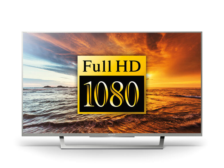 Sony KDL49WD757 124,5 cm (49") Full HD Wi-Fi Argento