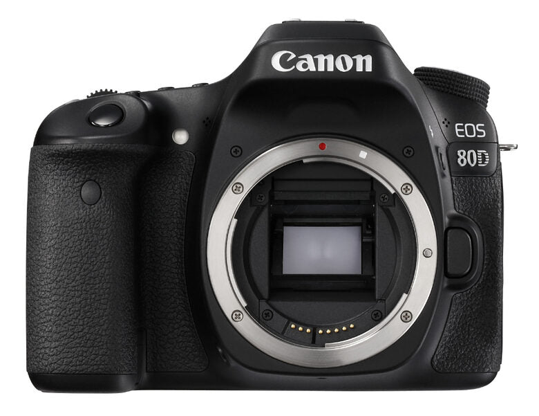 Canon EOS 80D Corpo della fotocamera SLR 24,2 MP CMOS 6000 x 4000 Pixel Nero
