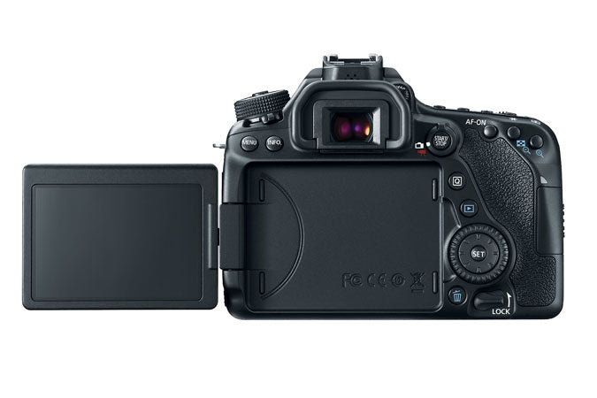 Canon EOS 80D Corpo della fotocamera SLR 24,2 MP CMOS 6000 x 4000 Pixel Nero