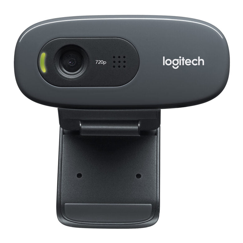 Logitech C270 HD webcam 3 MP 1280 x 720 Pixel USB 2.0 Nero