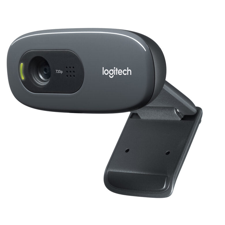 Logitech C270 HD webcam 3 MP 1280 x 720 Pixel USB 2.0 Nero