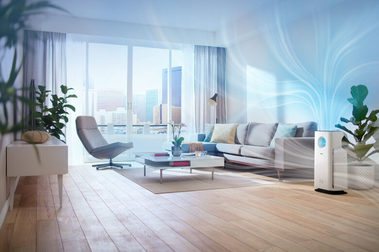 Philips 3000 series Dimensioni della stanza: fino a 95 m² Purificatore d'aria