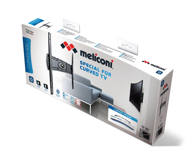 Meliconi Curved 400 ideale per TV curve