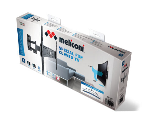 Meliconi Curved 400DR ideale per TV curve