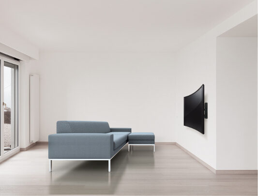 Meliconi Curved 400DR ideale per TV curve
