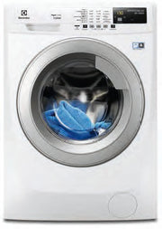 Electrolux RWF 1496 BR lavatrice Caricamento frontale 9 kg 1400 Giri/min Argento, Bianco