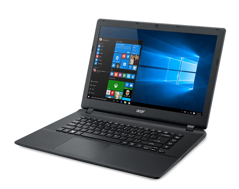 Acer Aspire ES1-521-24HY Computer portatile 39,6 cm (15.6") AMD E 4 GB DDR3L-SDRAM 500 GB HDD Wi-Fi 4 (802.11n) Windows 10 Home Nero