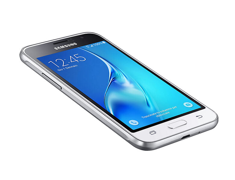 Samsung Galaxy J1 SM-J120FN 11,4 cm (4.5") SIM singola Android 5.1 4G Micro-USB 1 GB 8 GB 2050 mAh Bianco
