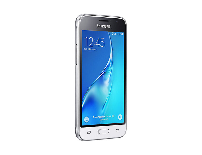 Samsung Galaxy J1 SM-J120FN 11,4 cm (4.5") SIM singola Android 5.1 4G Micro-USB 1 GB 8 GB 2050 mAh Bianco