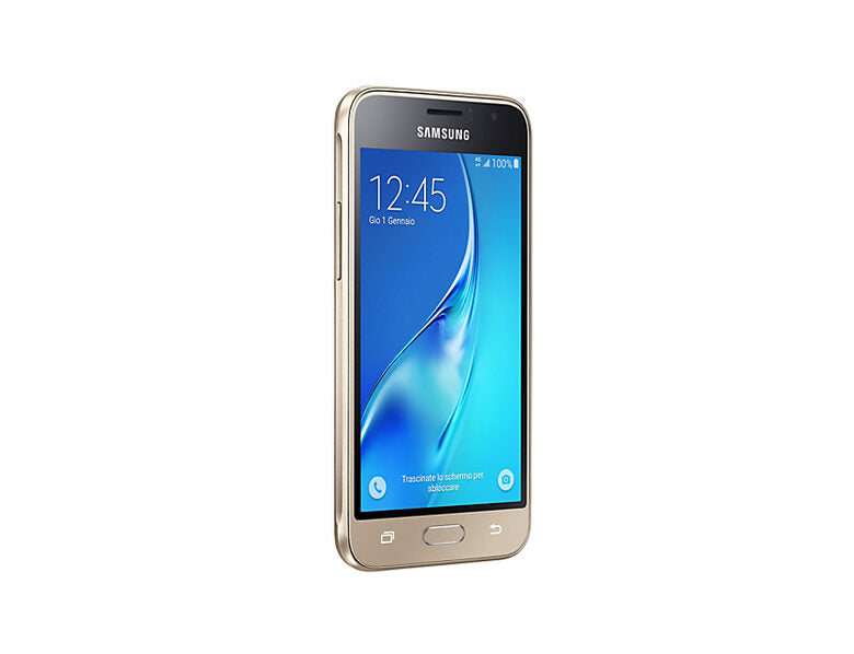 Samsung Galaxy J1 SM-J120FN 11,4 cm (4.5") SIM singola Android 5.1 4G Micro-USB 1 GB 8 GB 2050 mAh Oro