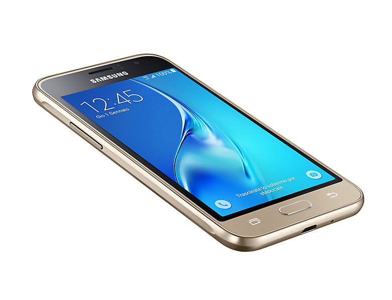 Samsung Galaxy J1 SM-J120FN 11,4 cm (4.5") SIM singola Android 5.1 4G Micro-USB 1 GB 8 GB 2050 mAh Oro