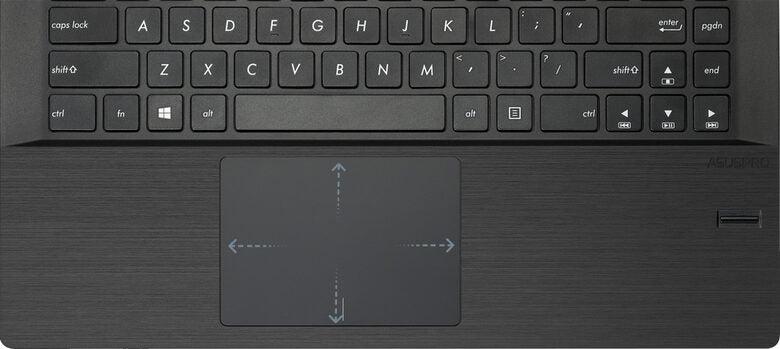 ASUSPRO P2530UJ-XO0104E Computer portatile 39,6 cm (15.6") Intel® Core™ i7 della sesta generazione 8 GB DDR4-SDRAM 1000 GB HDD NVIDIA® GeForce® 920M Windows 10 Pro Nero