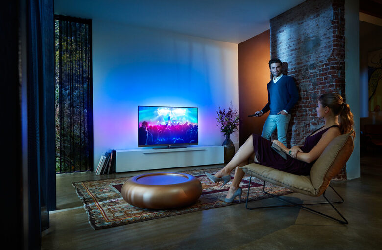 Philips 7000 series TV ultra sottile 4K Android TV™ 49PUS7181/12