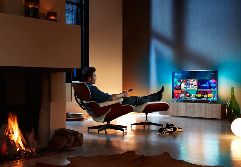 Philips 6000 series TV ultra sottile 4K Android TV™ 43PUT6401/12