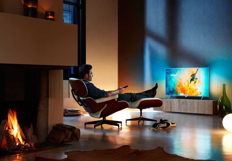 Philips 6000 series TV ultra sottile 4K Android TV™ 49PUT6401/12