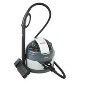 Polti Eco Pro 3.0 Pulitore a vapore cilindrico 2 L 2000 W Nero, Bianco