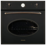 Glem Gas GFT54ANN Forno A Incasso Elettrico 60L A Titanio
