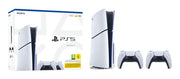 Sony PlayStation 5 Con Due Controller DualSense, 1 Tb Wi-fi Nero, Bianco
