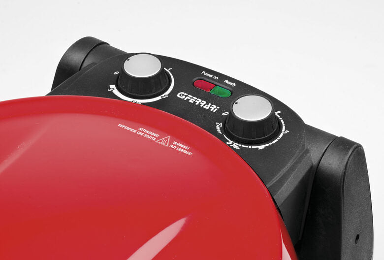 Ferrari G10032 macchina e forno per pizza 1 pizza(e) Rosso