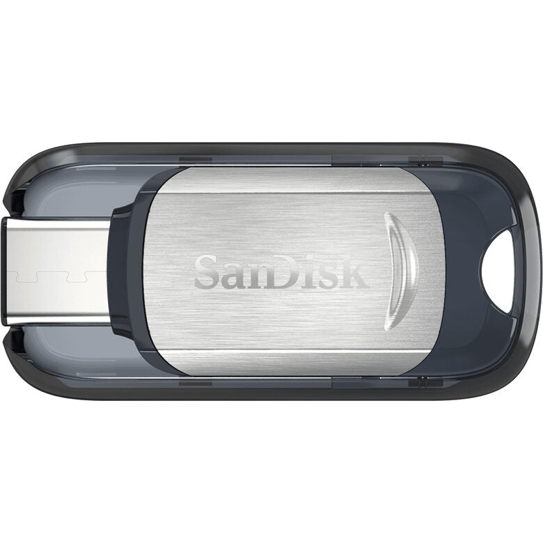 SanDisk Ultra unità flash USB 16 GB USB tipo-C 3.2 Gen 1 (3.1 Gen 1) Nero, Argento