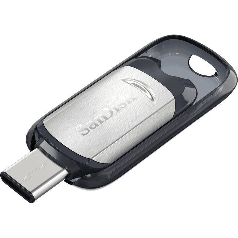 SanDisk Ultra unità flash USB 16 GB USB tipo-C 3.2 Gen 1 (3.1 Gen 1) Nero, Argento