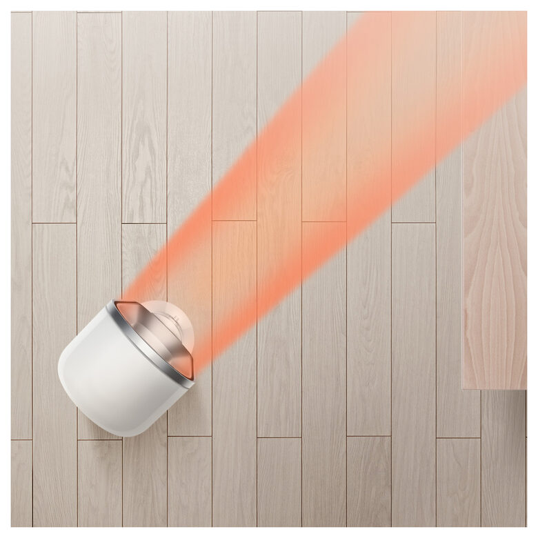Dyson Hot+Cool HF1 Interno Argento, Bianco Ventilatore domestico senza pale