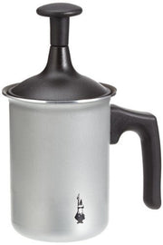 Bialetti 00AGR391 montalatte Schiumatore portatile Nero, Argento