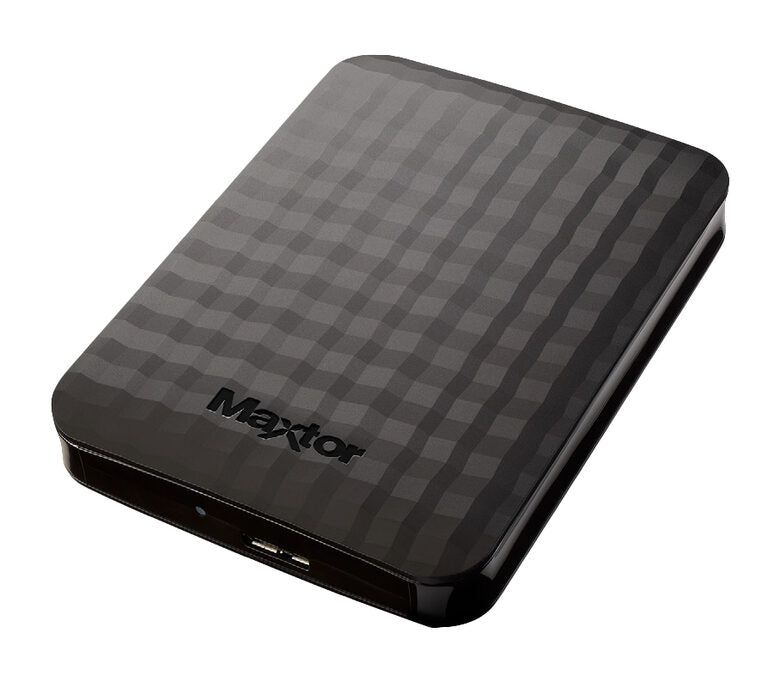 Maxtor M3 disco rigido esterno 2000 GB Nero