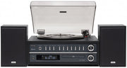 TEAC MC-D800-B Giradischi con trasmissione a cinghia Nero