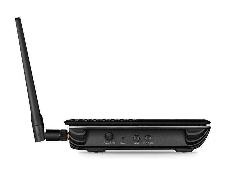 TP-LINK Archer VR600 router wireless Gigabit Ethernet Dual-band (2.4 GHz/5 GHz) 3G 4G Nero, Argento