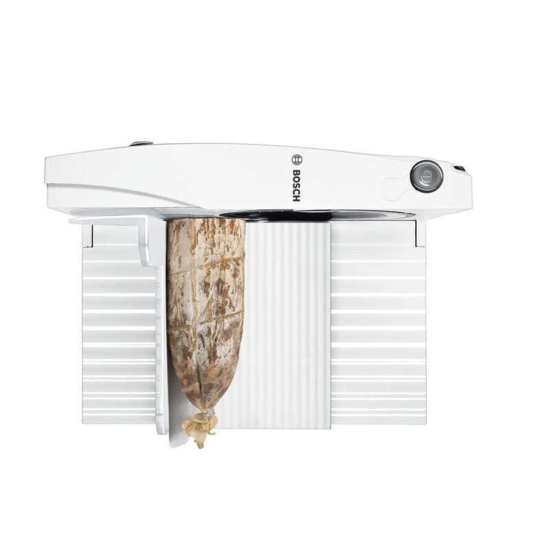 Bosch MAS4000W affettatrice Elettrico 100 W Bianco Plastica