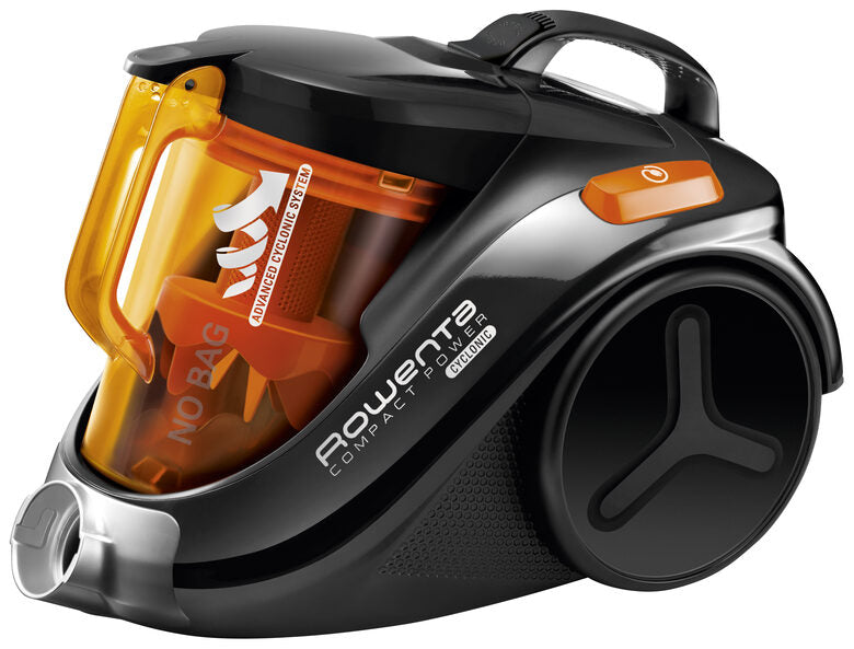 Rowenta Compact Power RO3753 aspirapolvere a traino 1,5 L A cilindro Secco 750 W Senza sacchetto