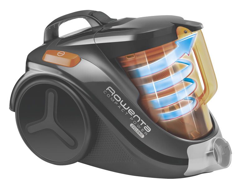 Rowenta Compact Power RO3753 aspirapolvere a traino 1,5 L A cilindro Secco 750 W Senza sacchetto