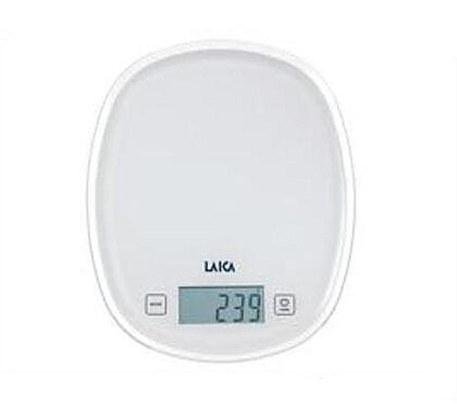 Laica KS1302W bilancia da cucina Bianco Ovale Bilancia da cucina elettronica