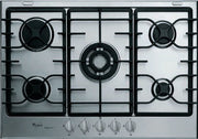 Whirlpool GMR 7542/IXL piano cottura Acciaio inossidabile Da incasso Gas 5 Fornello(i)