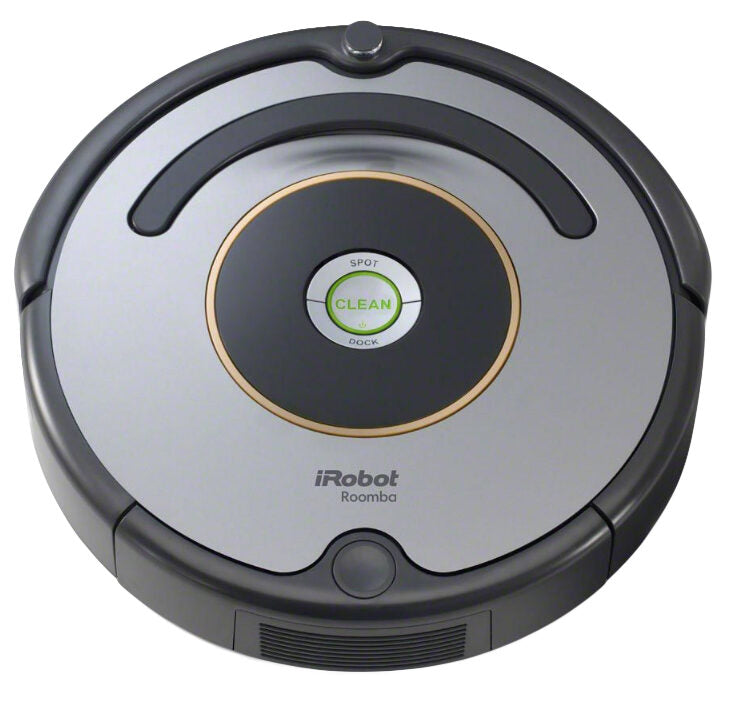 iRobot Roomba 616 Aspirapolvere Robot Nero, Argento