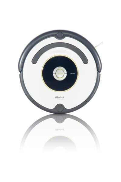 iRobot Roomba 616 Aspirapolvere Robot Nero, Argento